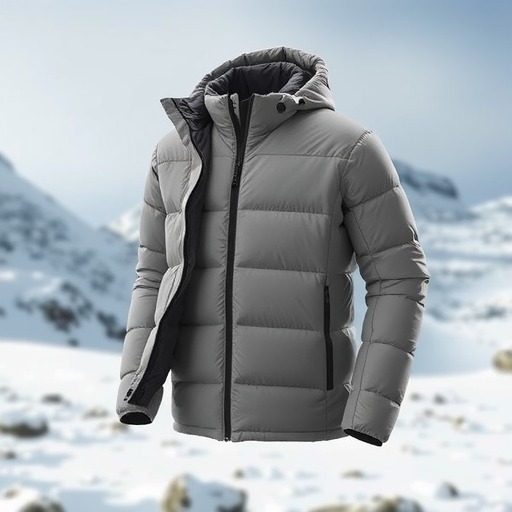 【揭秘防污羽绒服的革新:Stain-Resistant Down Jacket如