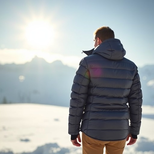 UV Protection Down Jacket：引领多功能防晒羽绒服新潮流