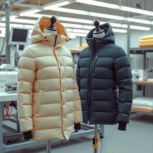 揭秘科技服装行业的价值革命:无缝羽绒服的工艺差异化与未来趋势