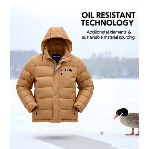 油-阻抗耐用羽绒服：重塑服装行业的功能差异化新定义