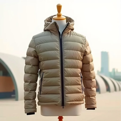 突破传统：非绗缝羽绒服的工艺差异化与简约时尚新趋势
