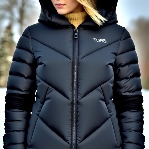 Rhombus Quilt Down Jacket：用格型差异化打造经典羽绒服新