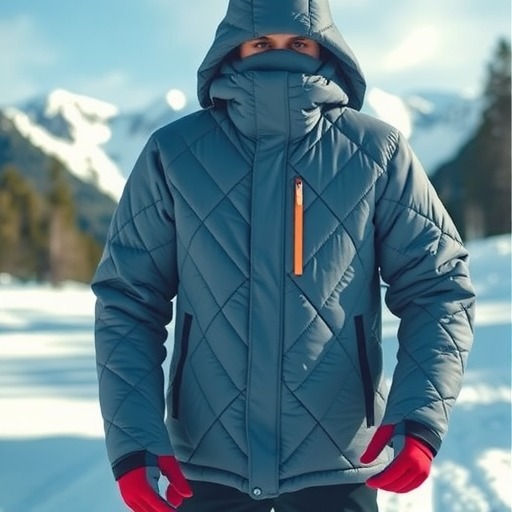 Rhombus Quilt Down Jacket:菱形格羽绒服引领的差异化战略 Rhombus Quilt Down Jacket:菱形格羽绒服引领的差异化战略