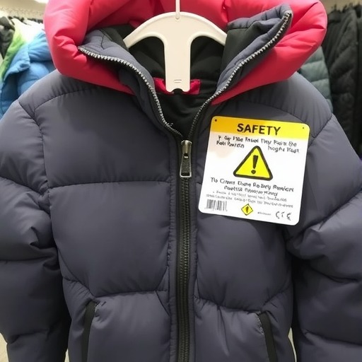 花1200块买了件问题羽绒服后，我才搞懂儿童羽绒服强制安全标准(图1)