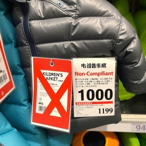 花1200块买了个教训：儿童羽绒服强制安全标准到底多重要(图1)