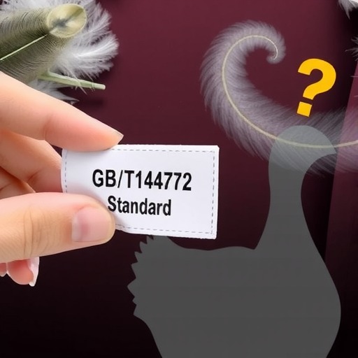 买羽绒服只看含绒量？新国标GB/T14272把我整懵了(图1)