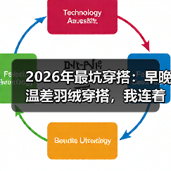 2026年最坑穿搭:早晚温差羽绒穿搭,我连着感冒了三次(图3) 2026年最坑穿搭:早晚温差羽绒穿搭,我连着感冒了三次(图3)