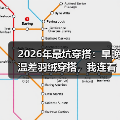 2026年最坑穿搭:早晚温差羽绒穿搭,我连着感冒了三次(图4) 2026年最坑穿搭:早晚温差羽绒穿搭,我连着感冒了三次(图4)