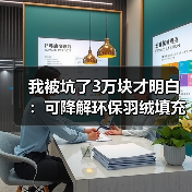 我被坑了3万块才明白：可降解环保羽绒填充到底怎么选（图3）