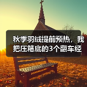 秋季羽绒提前预热,我把压箱底的3个翻车经验全说了(图4) 秋季羽绒提前预热,我把压箱底的3个翻车经验全说了(图4)