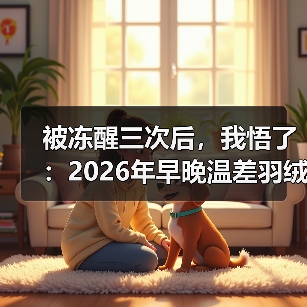 被冻醒三次后,我悟了:2026年早晚温差羽绒穿搭自救指南(图3) 被冻醒三次后,我悟了:2026年早晚温差羽绒穿搭自救指南(图3)