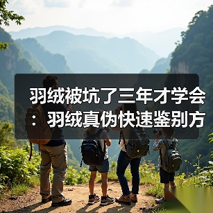羽绒被坑了三年才学会:羽绒真伪快速鉴别方法(图1) 羽绒被坑了三年才学会:羽绒真伪快速鉴别方法(图1)