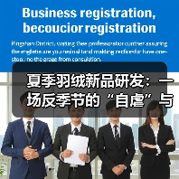 夏季羽绒新品研发：一场反季节的“自虐”与突围（图4）