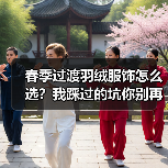 春季过渡羽绒服饰怎么选？我踩过的坑你别再踩了（图4）