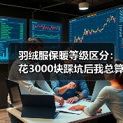 羽绒服保暖等级区分:花3000块踩坑后我总算搞懂了(图3) 羽绒服保暖等级区分:花3000块踩坑后我总算搞懂了(图3)