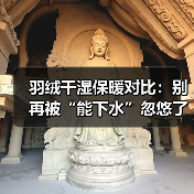 羽绒干湿保暖对比:别再被“能下水”忽悠了,实测数据很打脸(图1) 羽绒干湿保暖对比:别再被“能下水”忽悠了,实测数据很打脸(图1)