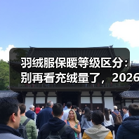 羽绒服保暖等级区分：别再看充绒量了，2026年最新判断法（图2）