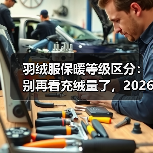 羽绒服保暖等级区分：别再看充绒量了，2026年最新判断法（图1）