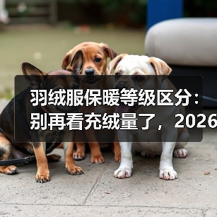 羽绒服保暖等级区分：别再看充绒量了，2026年最新判断法（图4）