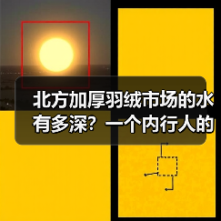 北方加厚羽绒市场的水有多深?一个内行人的大实话(图1) 北方加厚羽绒市场的水有多深?一个内行人的大实话(图1)