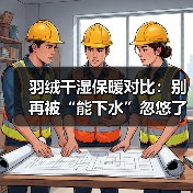 羽绒干湿保暖对比:别再被“能下水”忽悠了,实测数据很打脸(图3) 羽绒干湿保暖对比:别再被“能下水”忽悠了,实测数据很打脸(图3)