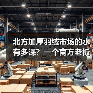 北方加厚羽绒市场的水有多深？一个南方老板的3次踩坑实录（图4）