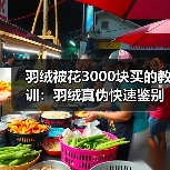羽绒被花3000块买的教训：羽绒真伪快速鉴别方法（图1）