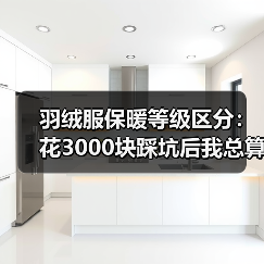 羽绒服保暖等级区分：花3000块踩坑后我总算搞懂了（图2）