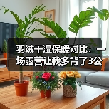 羽绒干湿保暖对比：一场露营让我多背了3公斤教训（图3）