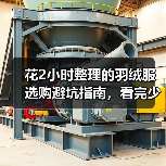 花2小时整理的羽绒服选购避坑指南，看完少花冤枉钱（图4）