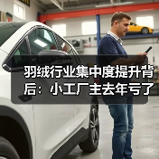 羽绒行业集中度提升背后:小工厂主去年亏了80万(图2) 羽绒行业集中度提升背后:小工厂主去年亏了80万(图2)