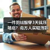 一件羽绒服穿3天就压箱底？南方人买轻薄款之前先看这篇（图3）