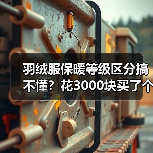羽绒服保暖等级区分搞不懂?花3000块买了个教训(图3) 羽绒服保暖等级区分搞不懂?花3000块买了个教训(图3)