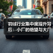 羽绒行业集中度提升背后：小厂的绝望与大厂的底牌（图1）
