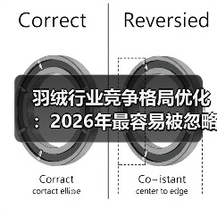 羽绒行业竞争格局优化：2026年最容易被忽略的3个利润杠杆（图3）