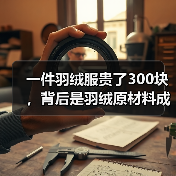 一件羽绒服贵了300块,背后是羽绒原材料成本上涨的连锁反应(图2) 一件羽绒服贵了300块,背后是羽绒原材料成本上涨的连锁反应(图2)
