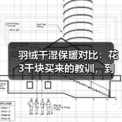 羽绒干湿保暖对比：花3千块买来的教训，到底哪个更暖？