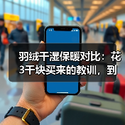 羽绒干湿保暖对比:花3千块买来的教训,到底哪个更暖?(图4) 羽绒干湿保暖对比:花3千块买来的教训,到底哪个更暖?(图4)