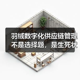 羽绒数字化供应链管理不是选择题，是生死状（图2）