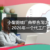 小型羽绒厂商整合淘汰：2026年一个代工厂老板的深夜电话（图3）
