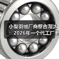 小型羽绒厂商整合淘汰：2026年一个代工厂老板的深夜电话（图4）