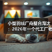 小型羽绒厂商整合淘汰：2026年一个代工厂老板的深夜电话（图2）