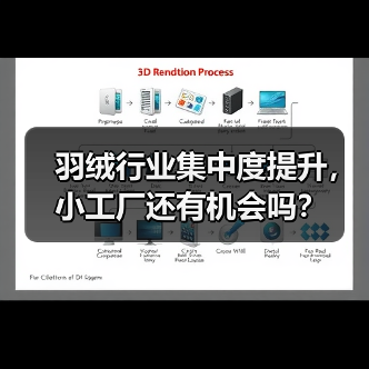 羽绒行业集中度提升，小工厂还有机会吗？（图3）