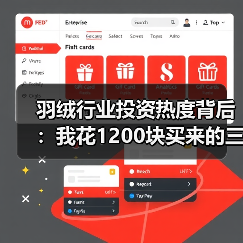 羽绒行业投资热度背后：我花1200块买来的三个教训（图3）