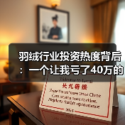 羽绒行业投资热度背后：一个让我亏了40万的判断失误（图2）