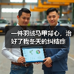 一件羽绒马甲背心,治好了我冬天的纠结症(图3) 一件羽绒马甲背心,治好了我冬天的纠结症(图3)