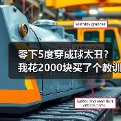 零下5度穿成球太丑？我花2000块买了个教训：高腰收腰显瘦羽绒才是真香（图3）
