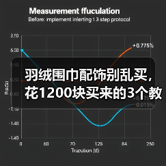 羽绒围巾配饰别乱买,花1200块买来的3个教训(图3) 羽绒围巾配饰别乱买,花1200块买来的3个教训(图3)