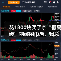 花1800块买了条“假高级”羽绒围巾后，我总结了3个挑选配饰的实用思路（图4）