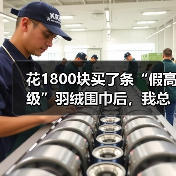 花1800块买了条“假高级”羽绒围巾后，我总结了3个挑选配饰的实用思路（图1）